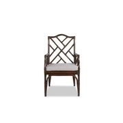 Chippendale Rattan Dining Armchair gallery detail image