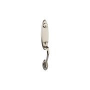 N2lok Loire Double Cylinder Entry Set Satin Nickel gallery detail image