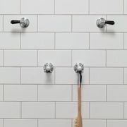Bath | Shower Wall Valve Tap Set by Perrin & Rowe gallery detail image