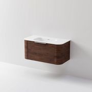 Nature 1000 Vanity | Inset Basin & Orchard Drawer Front gallery detail image