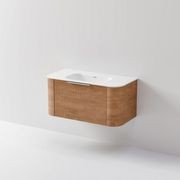 Nature 1000 Vanity | Inset Basin & Pillar Drawer Front gallery detail image