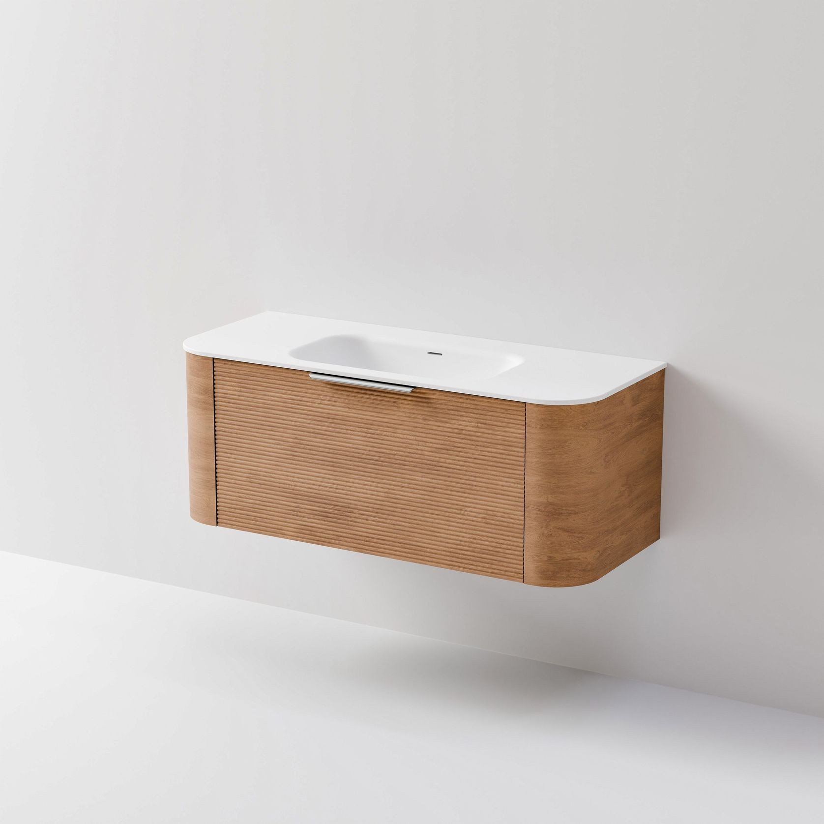 Nature 1000 Vanity | Inset Basin & Orchard Drawer Front gallery detail image