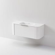 Nature 1200 Vanity | Inset Basin & Orchard Drawer Front gallery detail image