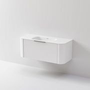 Nature 1200 Vanity | Inset Basin & Pillar Drawer Front gallery detail image