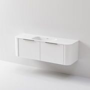 Nature 1500 Vanity | Inset Basin & Axel Drawer Front gallery detail image