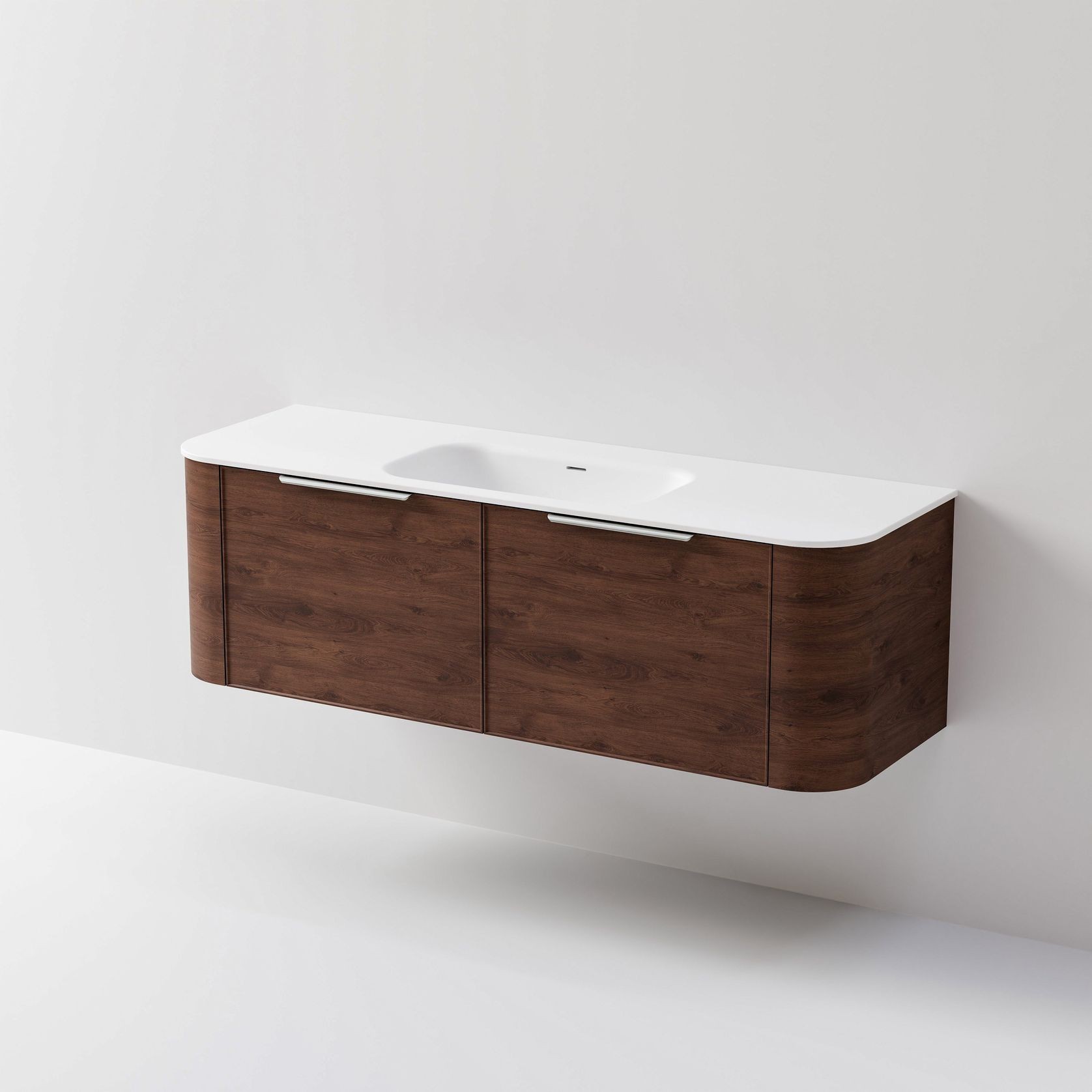 Nature 1500 Vanity | Inset Basin & Axel Drawer Front gallery detail image