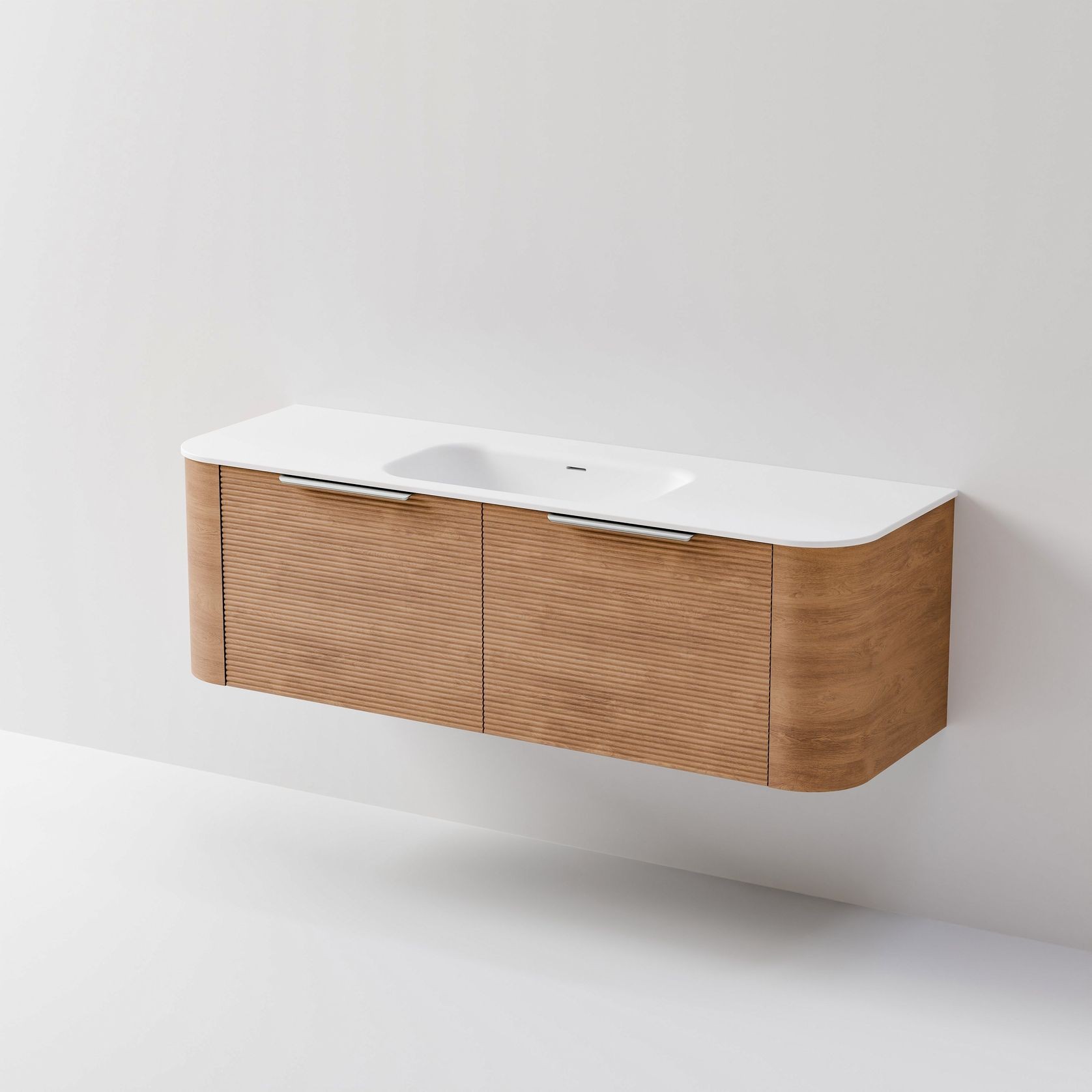 Nature 1500 Vanity | Inset Basin & Orchard Drawer Front gallery detail image