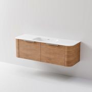 Nature 1500 Vanity | Inset Basin & Orchard Drawer Front gallery detail image