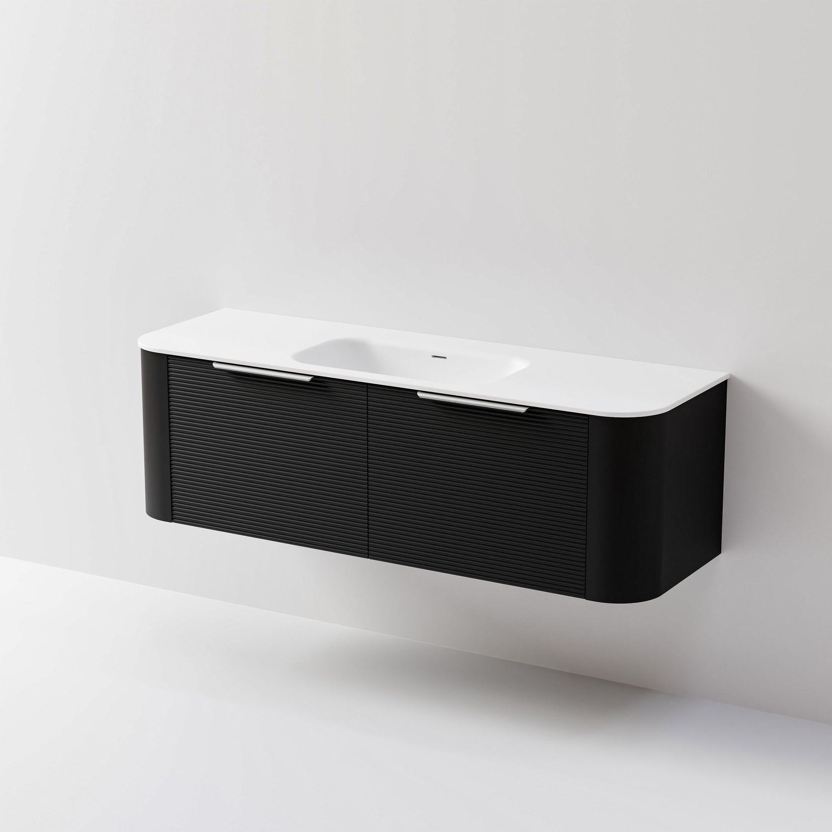 Nature 1500 Vanity | Inset Basin & Orchard Drawer Front gallery detail image