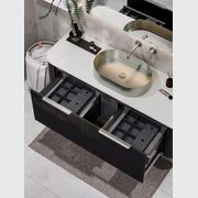 Nature 1500 Vanity | Inset Basin & Orchard Drawer Front gallery detail image