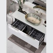 Nature 1500 Vanity | Inset Basin & Orchard Drawer Front gallery detail image