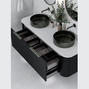 Nature 1500 Vanity | Double Inset Basin & Orchard Drawer Front gallery detail image