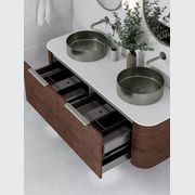 Nature 1500 Vanity | Double Inset Basin & Orchard Drawer Front gallery detail image