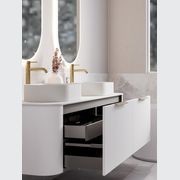 Nature 1800 Vanity | Double Inset Basin & Orchard Drawer Front gallery detail image
