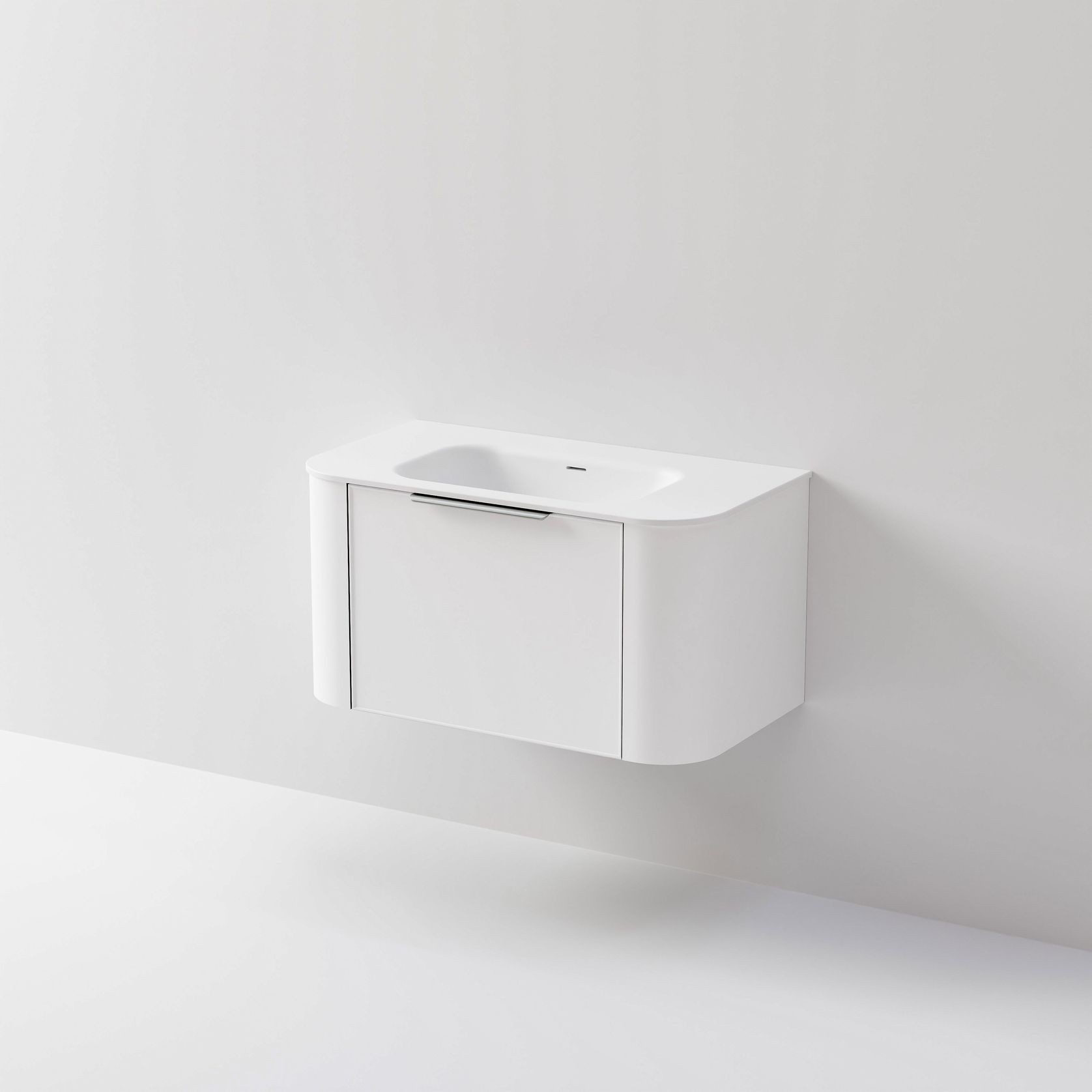 Nature 900 Vanity | Inset Basin & Axel Drawer Front gallery detail image