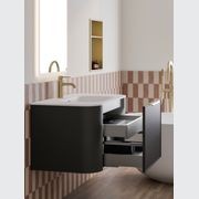 Nature 900 Vanity | Inset Basin & Axel Drawer Front gallery detail image