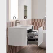 Nature 900 Vanity | Inset Basin & Axel Drawer Front gallery detail image