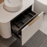 Nature 900 Vanity | Inset Basin & Orchard Drawer Front gallery detail image