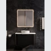 Nature 900 Vanity | Flat Slab Top & Pillar Drawer Front gallery detail image