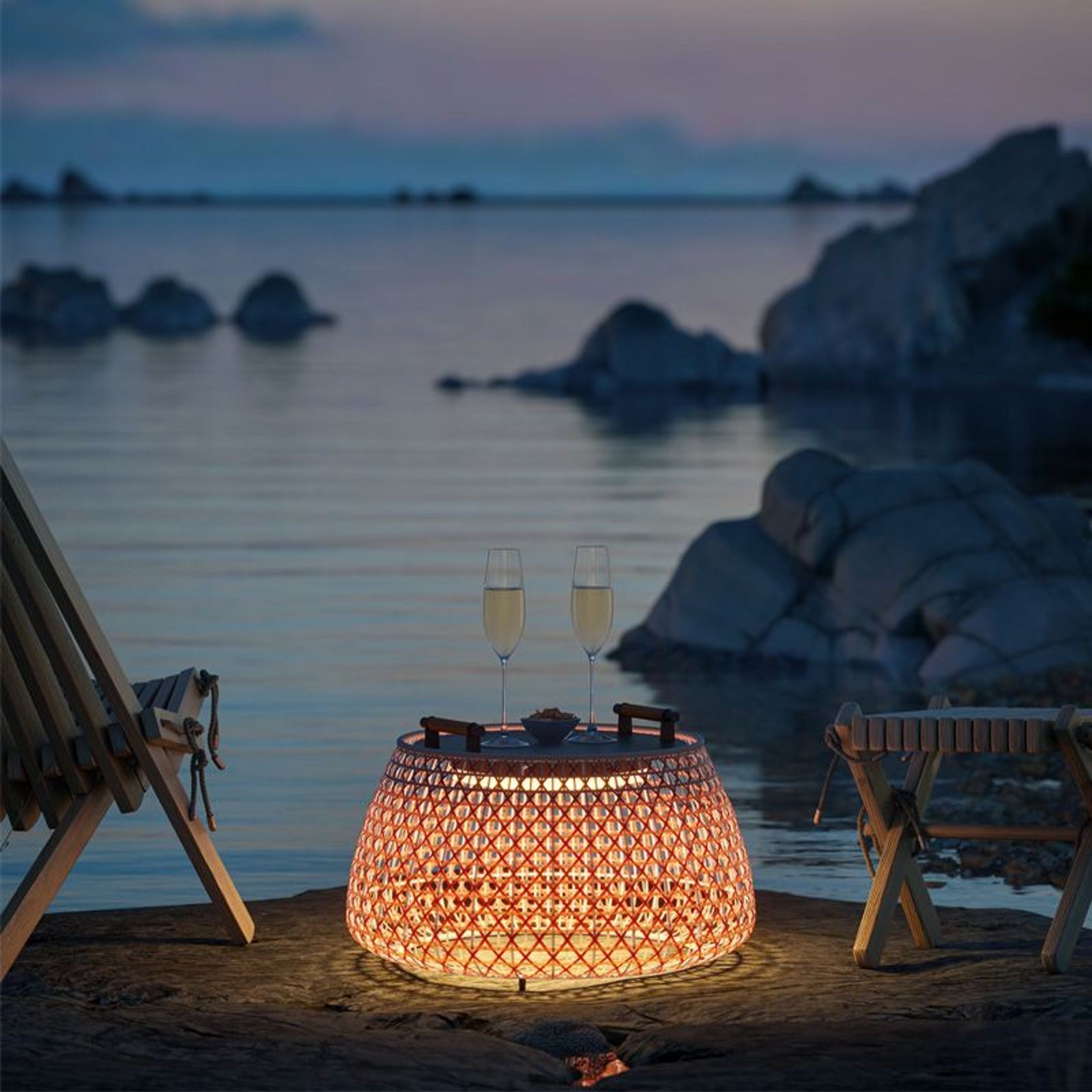 Nans Bag 38R Outdoor Lamp gallery detail image