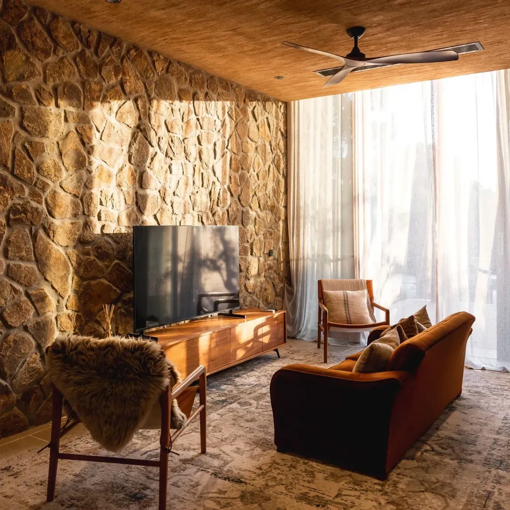 Old Villa Stone Wall Cladding gallery detail image