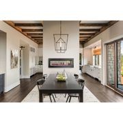 CLEARion Elite™ 50 See through Build-in Electric Fireplace gallery detail image
