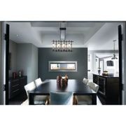 CLEARion Elite™ 50 See through Build-in Electric Fireplace gallery detail image