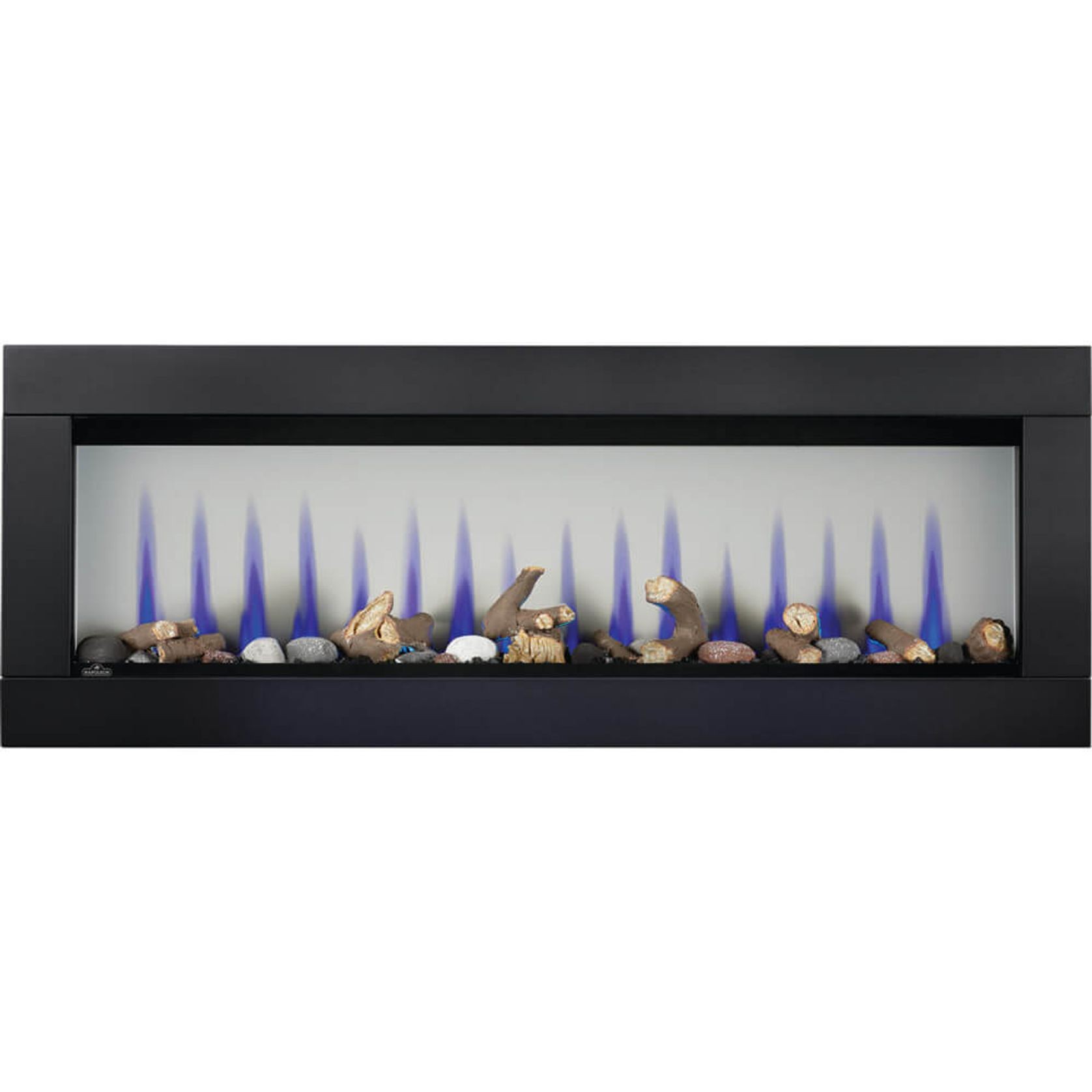 CLEARion Elite™ 50 See through Build-in Electric Fireplace gallery detail image
