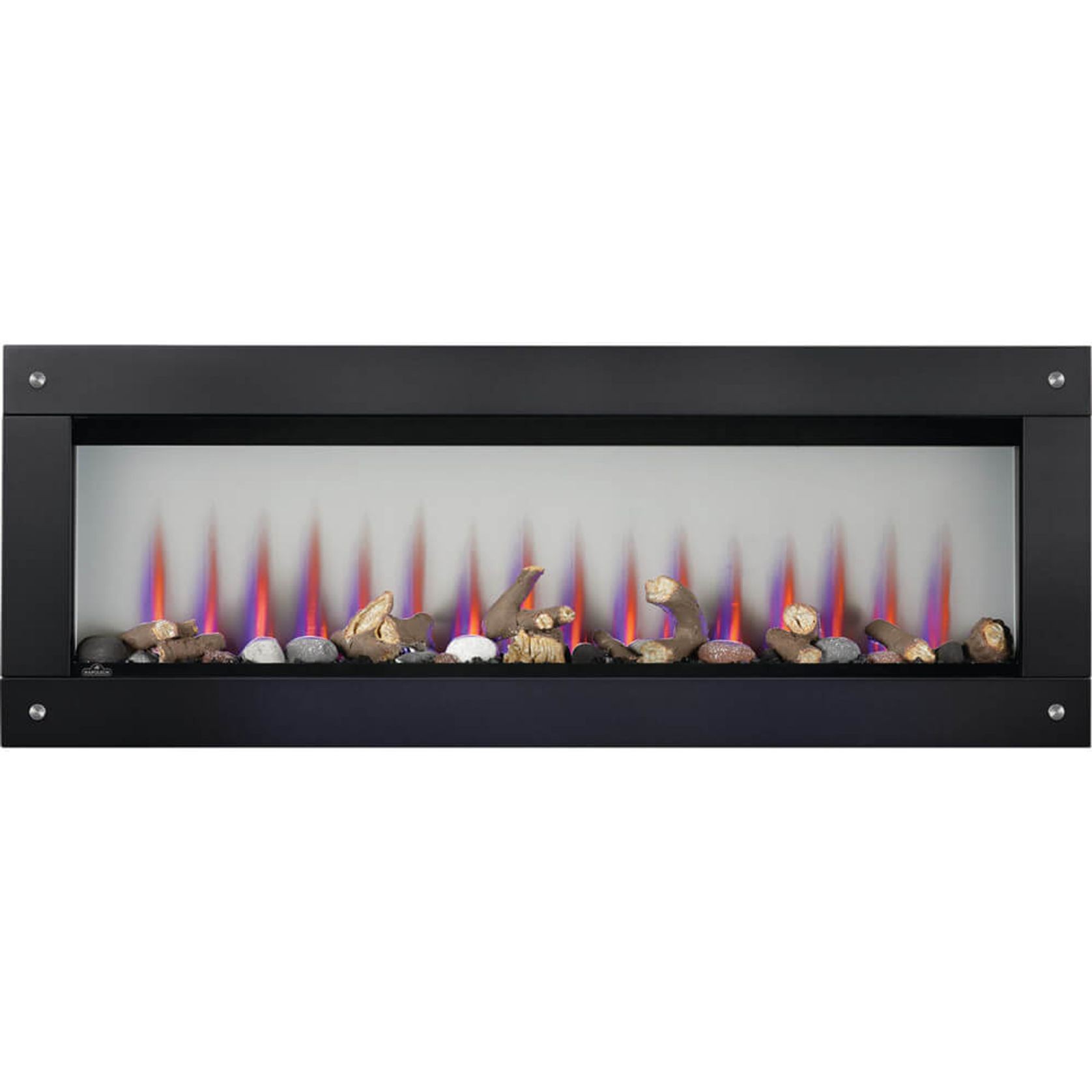 CLEARion Elite™ 50 See through Build-in Electric Fireplace gallery detail image