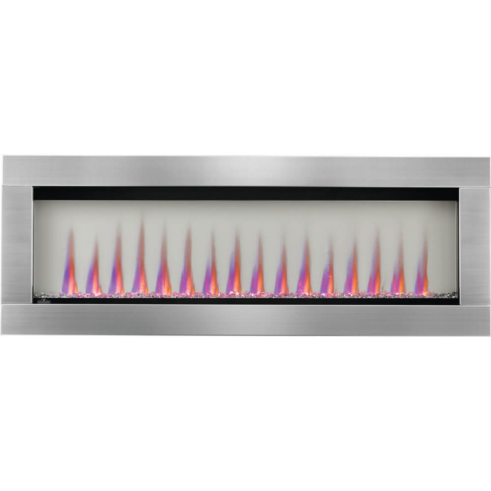 CLEARion Elite™ 50 See through Build-in Electric Fireplace gallery detail image