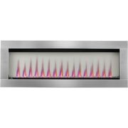 CLEARion Elite™ 50 See through Build-in Electric Fireplace gallery detail image