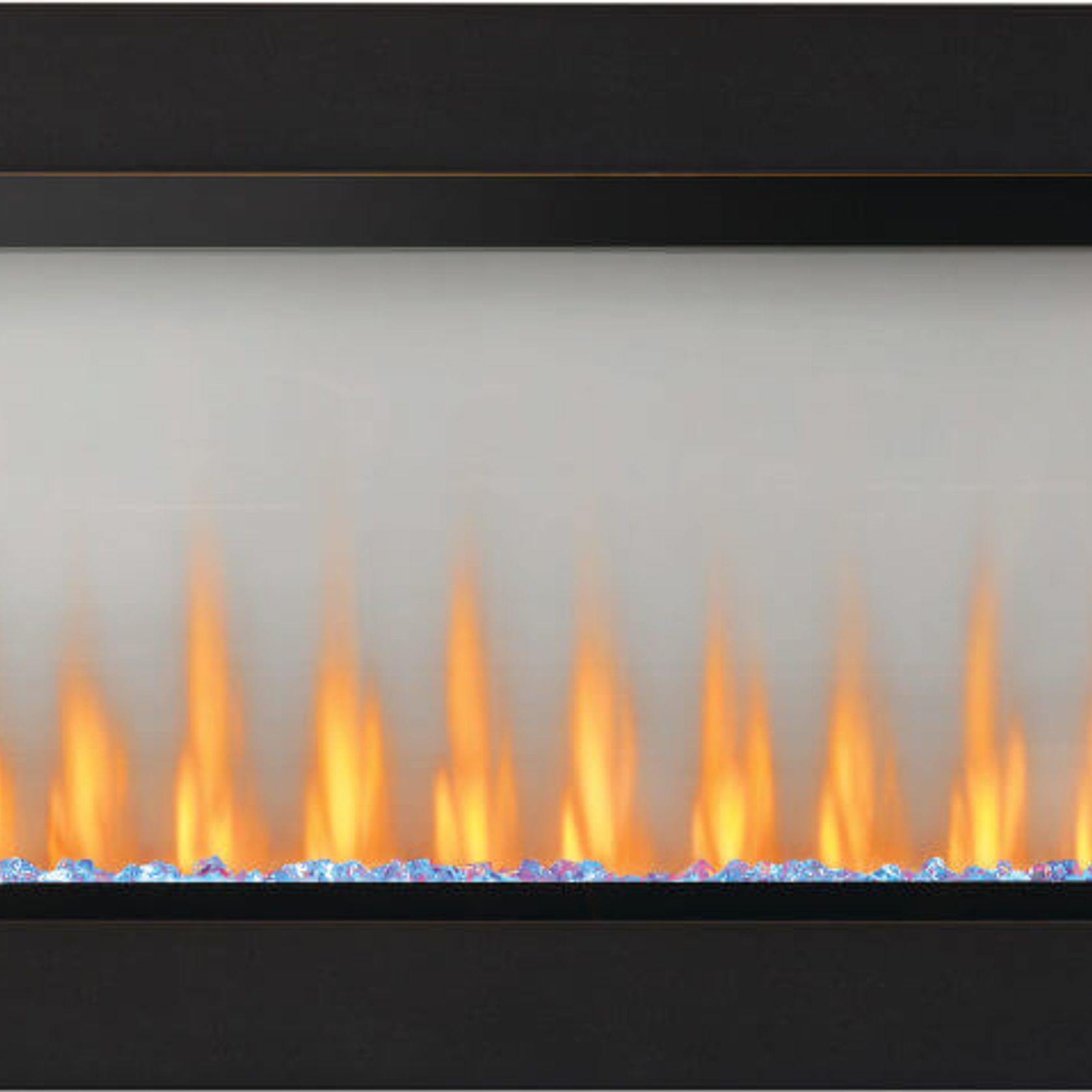 CLEARion Elite™ 60 See through Build-in Electric Fireplace gallery detail image