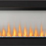 CLEARion Elite™ 60 See through Build-in Electric Fireplace gallery detail image