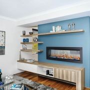 CLEARion Elite™ 60 See through Build-in Electric Fireplace gallery detail image