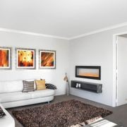 CLEARion Elite™ 60 See through Build-in Electric Fireplace gallery detail image