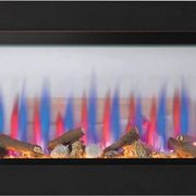 CLEARion Elite™ 60 See through Build-in Electric Fireplace gallery detail image