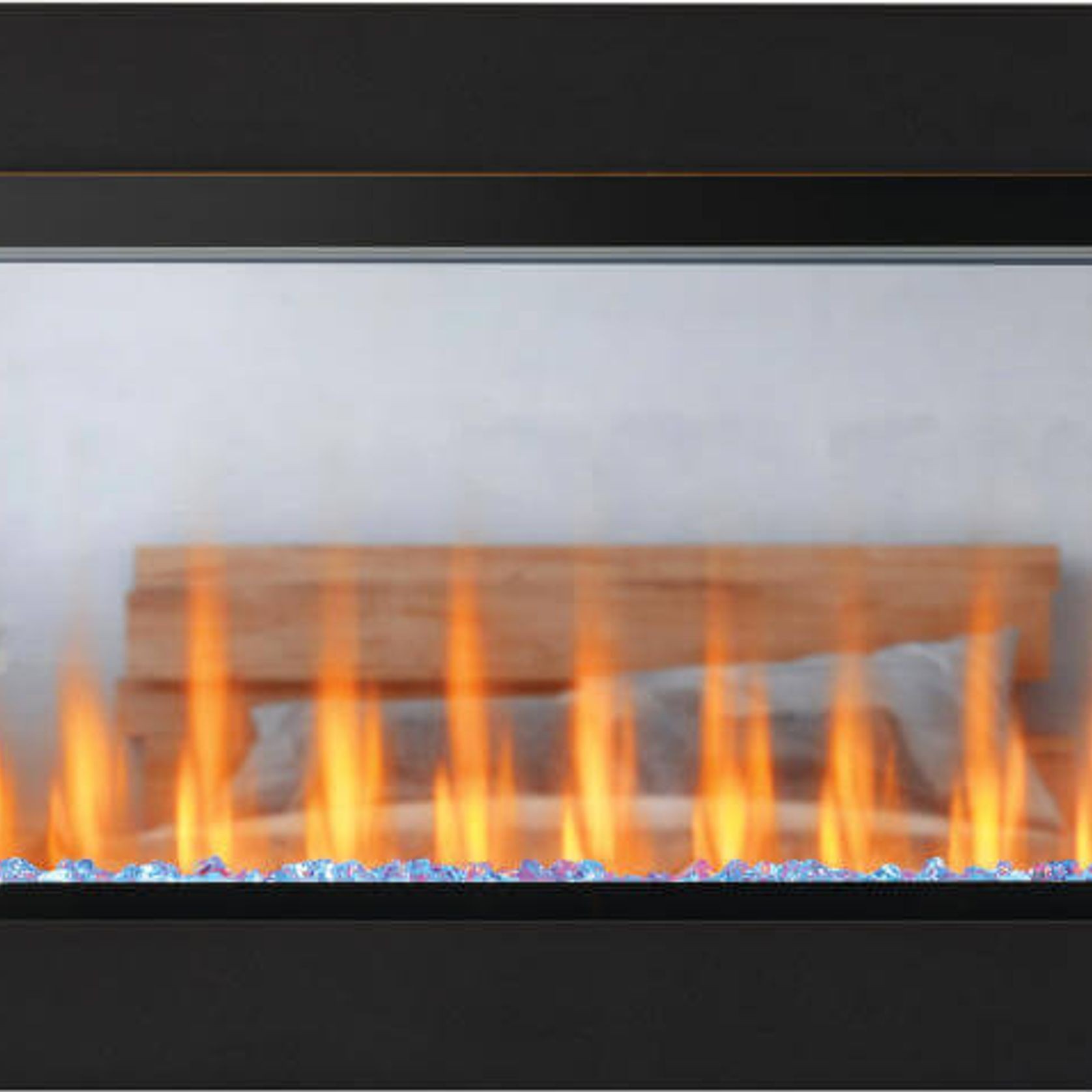 CLEARion Elite™ 60 See through Build-in Electric Fireplace gallery detail image