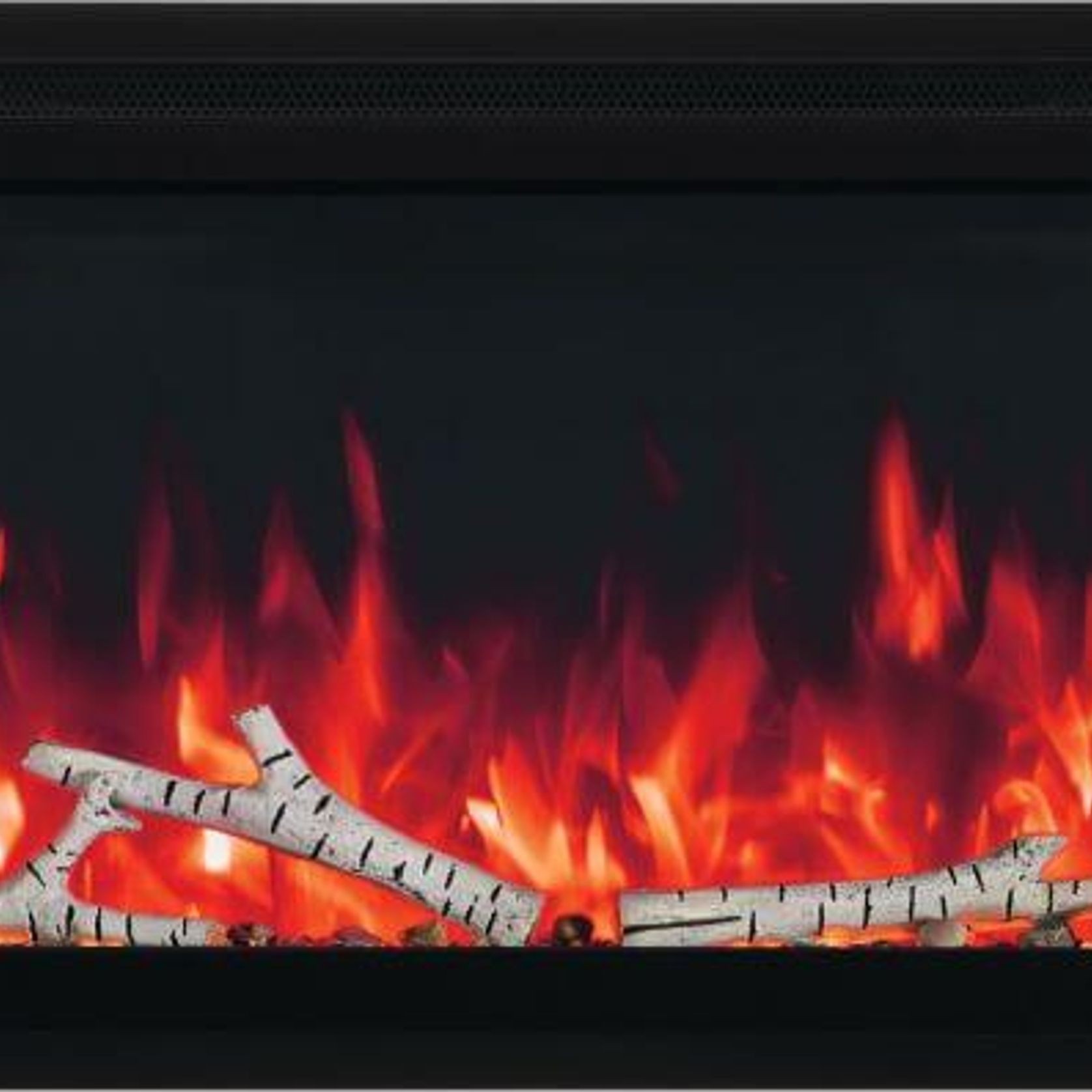 Entice™ 60 Wall-Hanging Electric Fireplace gallery detail image