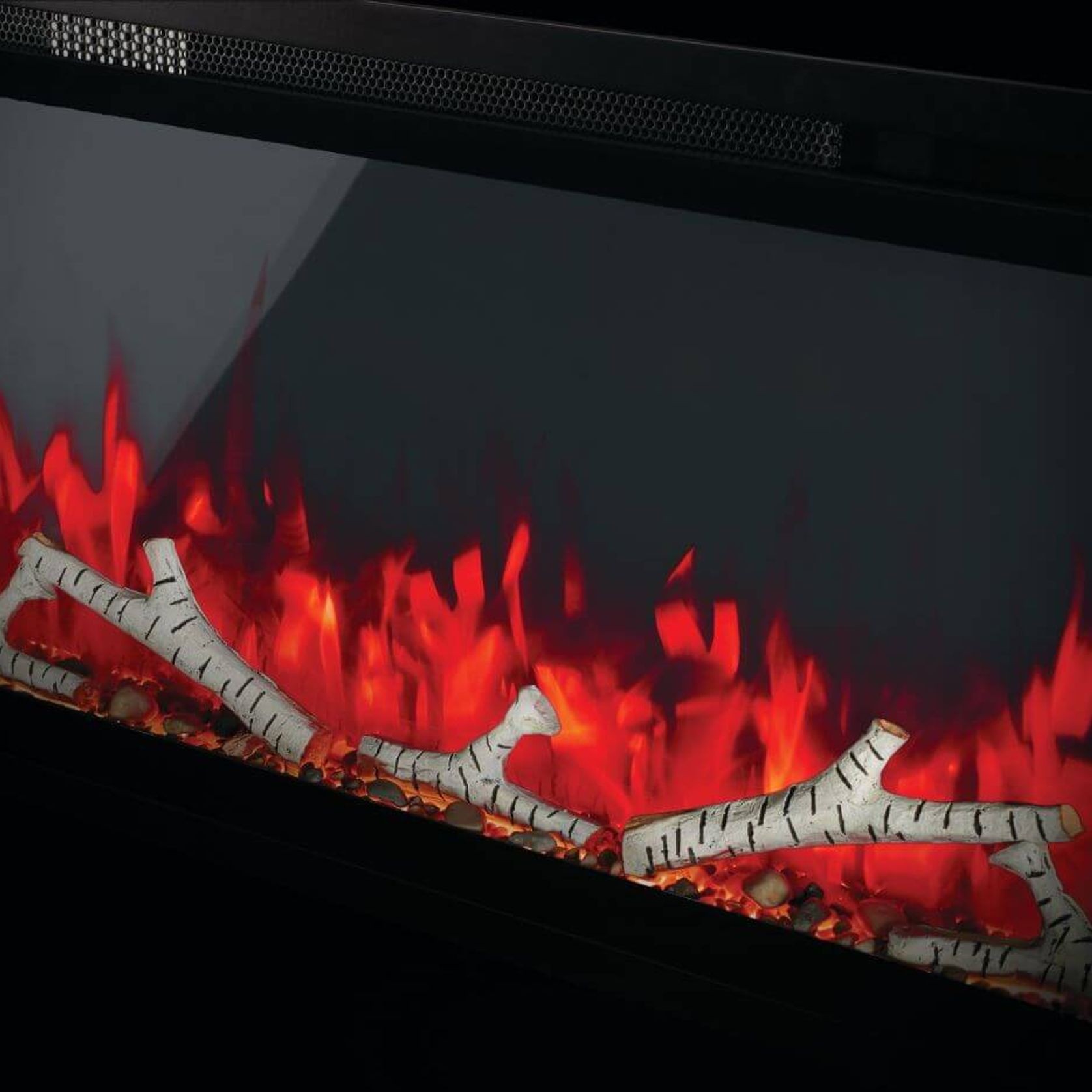 Entice™ 60 Wall-Hanging Electric Fireplace gallery detail image