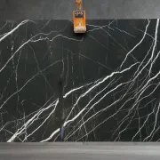 Nero Marquina Marble Benchtop gallery detail image