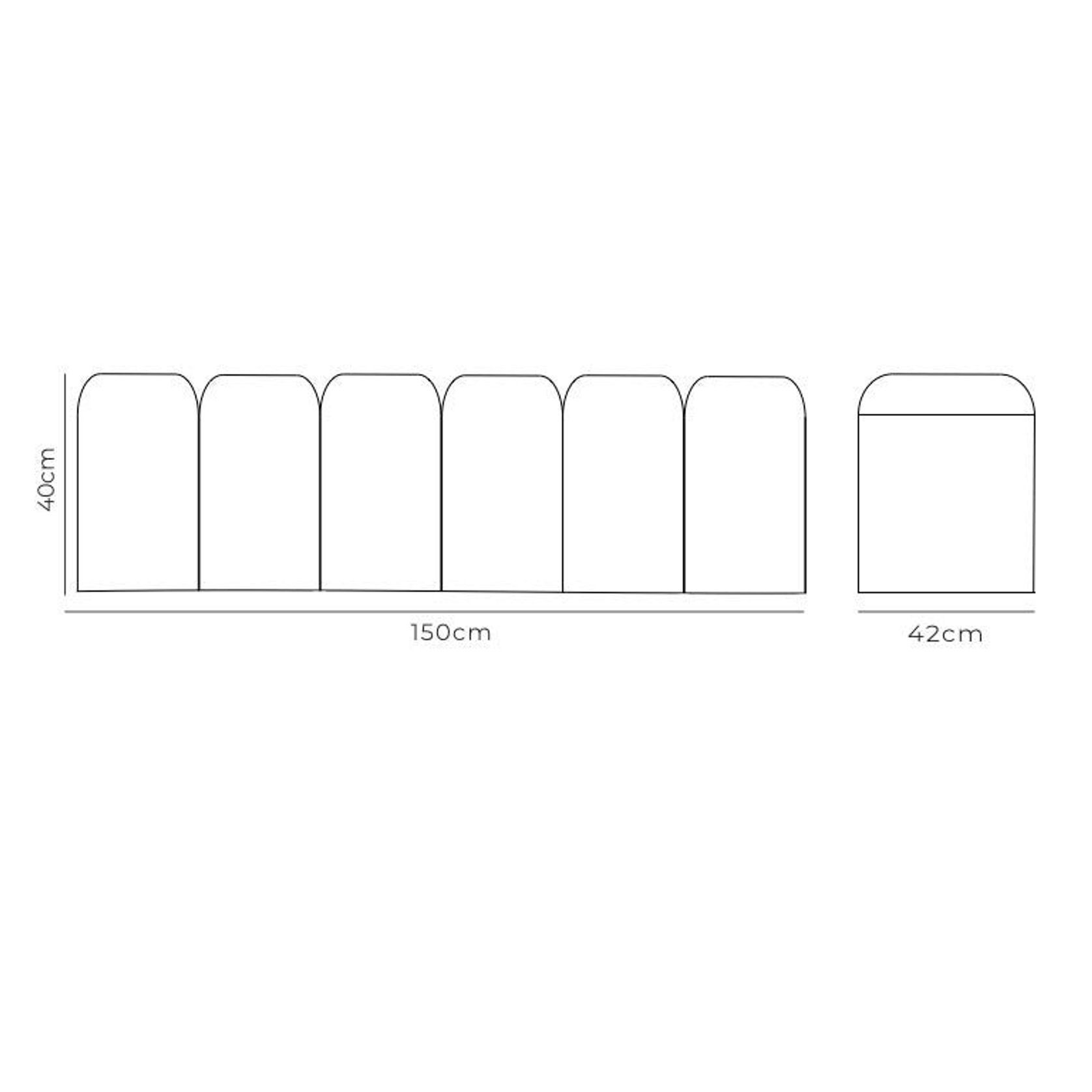 Niche Bench - Fossil Eucalyptus gallery detail image