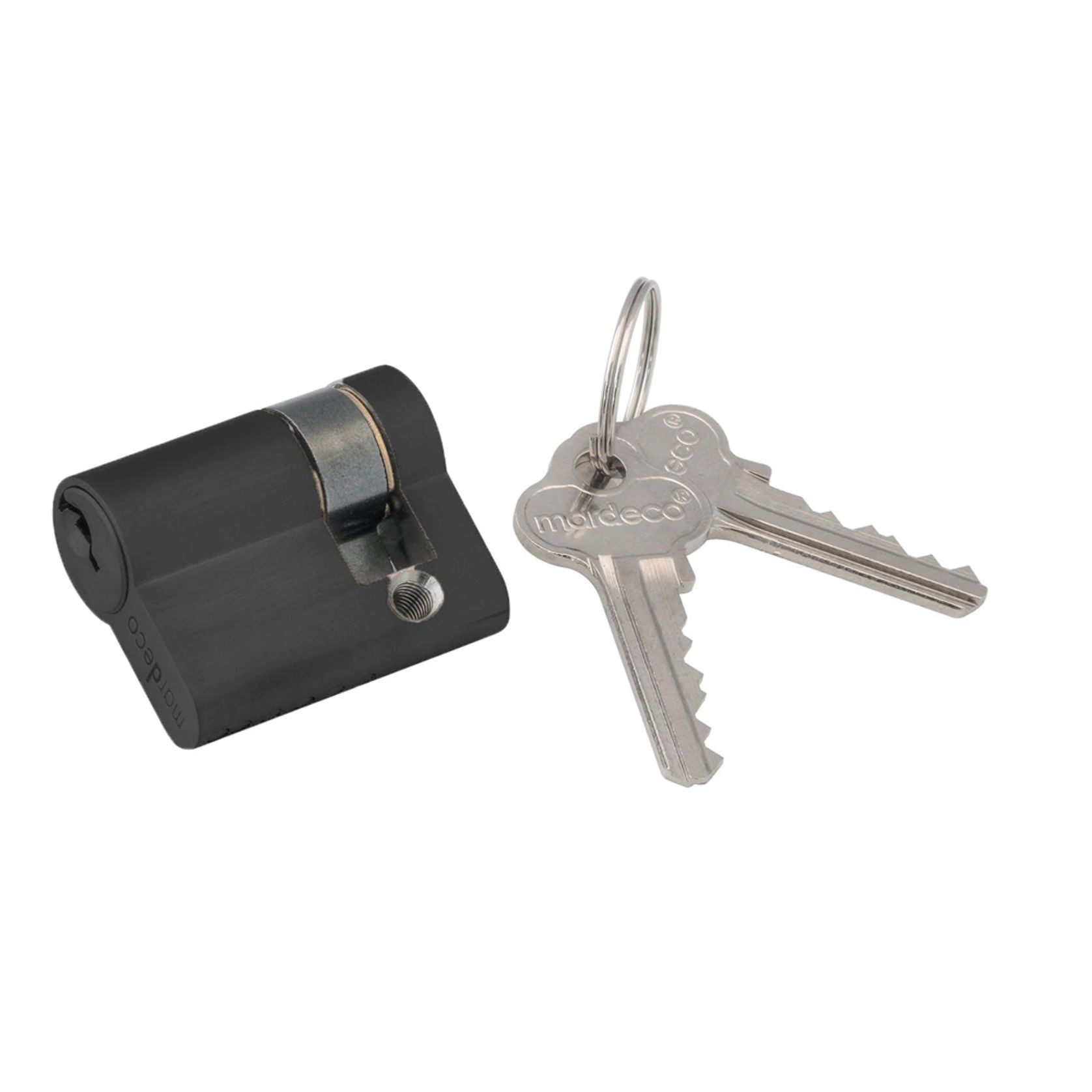 Mardeco 'M' Series C4 Euro Cylinder 5 Pin 32mm Matt Black for BL8104/SET Euro Lock BL8500/32 gallery detail image