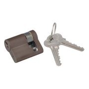 Mardeco 'M' Series C4 Euro Cylinder  3 Pin 27mm Bronze for BR8104/SET Euro Lock BR8500/27 gallery detail image