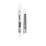 Mardeco 'M' Series Flush Pull Privacy Set Brushed Satin Chrome for Sliding Doors BSC8004SET gallery detail image