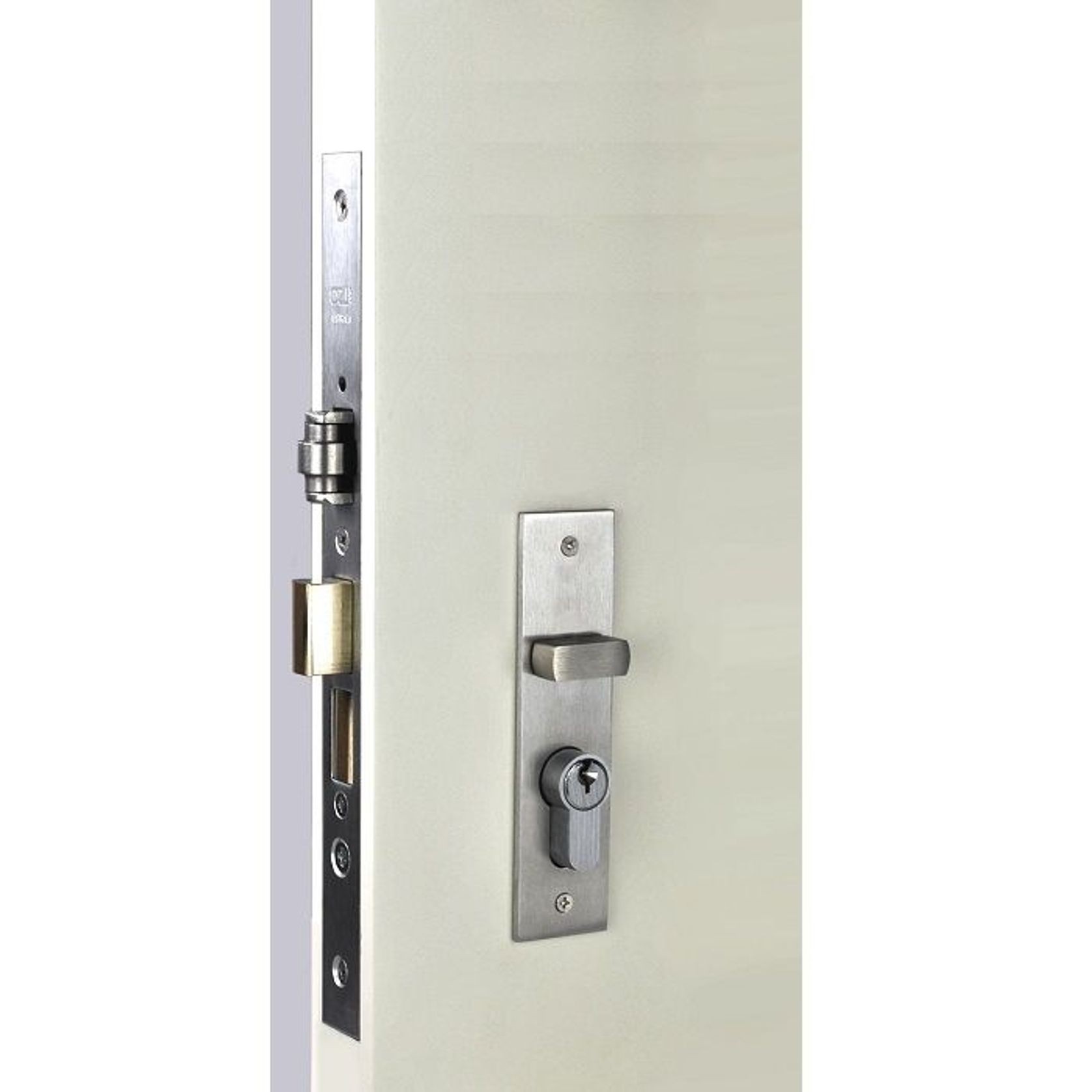 Nidus OZI 3 Roller MorticeLock Combo Square Right Hand gallery detail image