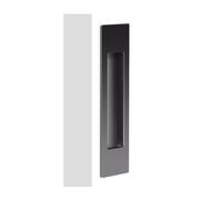 Mardeco 'M' Series Flush Pull Matt Black for Timber and Aluminum Sliding Double Doors BL8002/190 *Single* gallery detail image