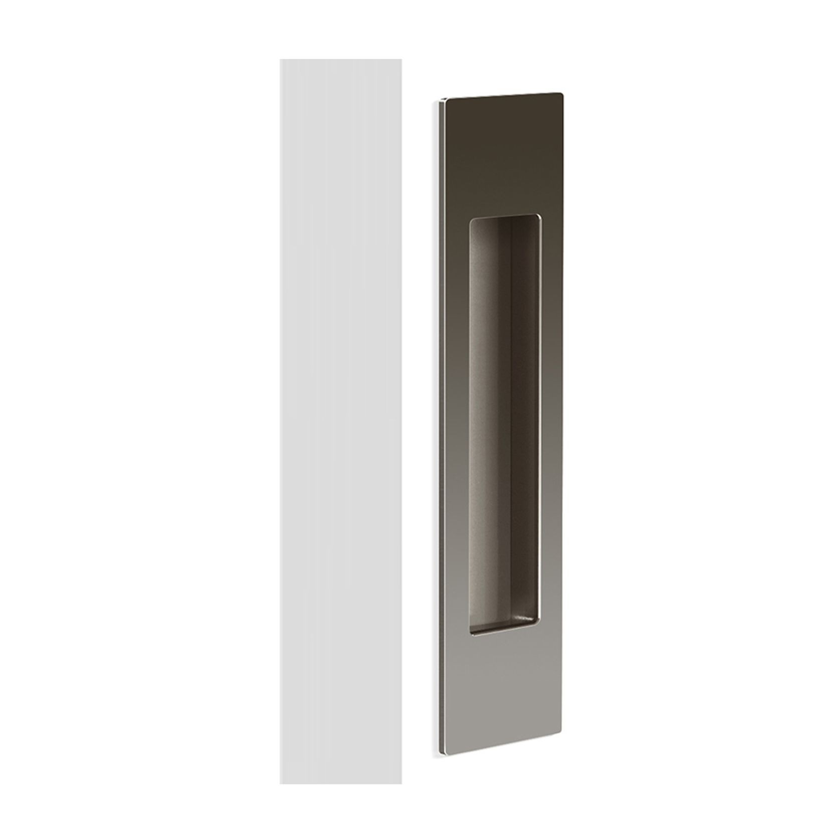 Mardeco 'M' Series Flush Pull Bronze for Timber and Aluminum Sliding Double Doors BR8002/190 *Single* gallery detail image