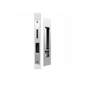 Mardeco 'M' Series Flush Pull Privacy Set Polished Chrome for Sliding Doors PC8004SET gallery detail image
