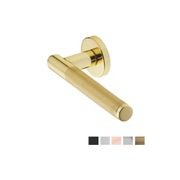 Manital Syntax Knurled Door Lever Passage Set gallery detail image