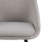 NILES Dining Chair - Beige & Black gallery detail image